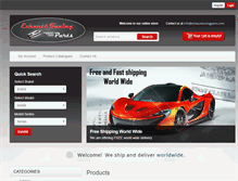 Tablet Screenshot of exhausttuningparts.com